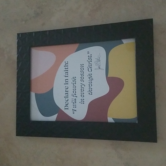 SALE! Inspirational Art NWOT - Picture 2 of 4